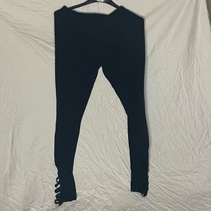 Black leggings